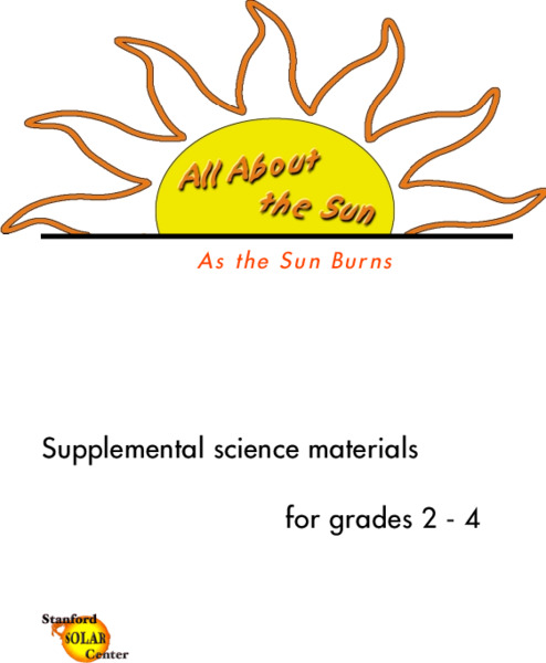 As the Sun Burns Lesson Plan
