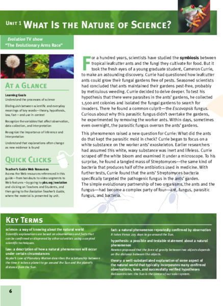 What Is the Nature of Science? Lesson Plan