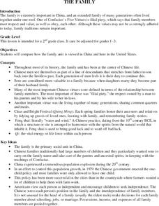 The Family Lesson Plan