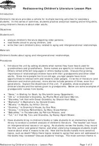 Rediscovering Children's Literature Lesson Plan