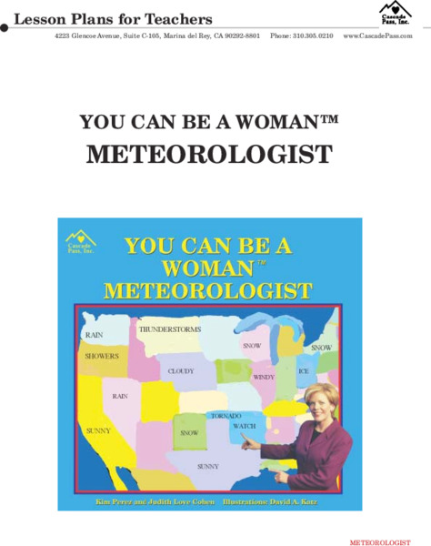 You Can Be A Woman Meteorologist Unit Plan