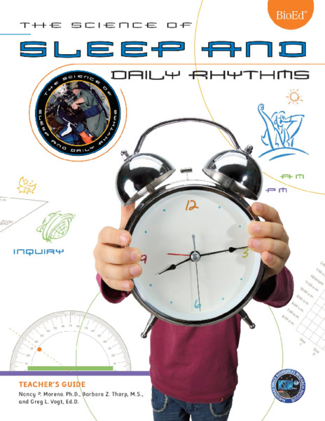 Sleepy Time Lesson Plan