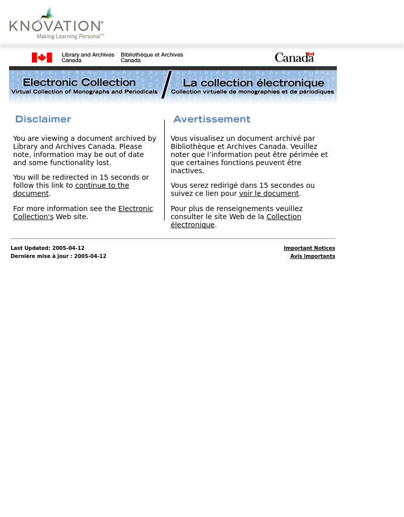 Gov't Canada: First Nations Music in Canada [Pdf] Handout