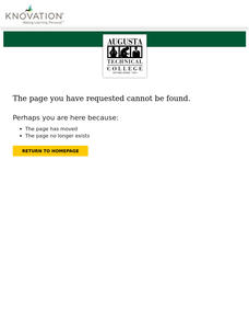 Augusta Technical College: Solving Percent Problems [Pdf] Unknown Type