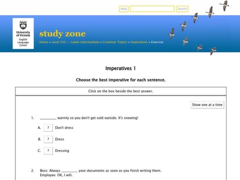 Imperatives Interactive