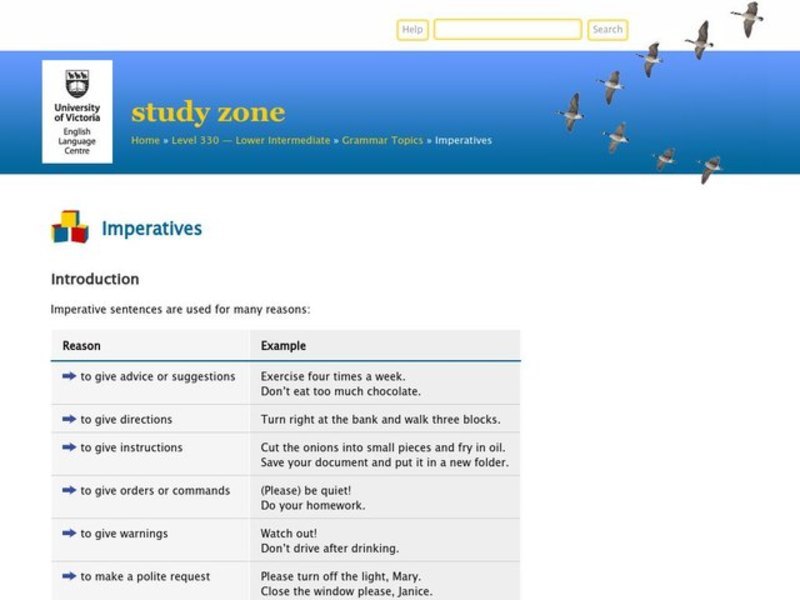 Imperatives Interactive