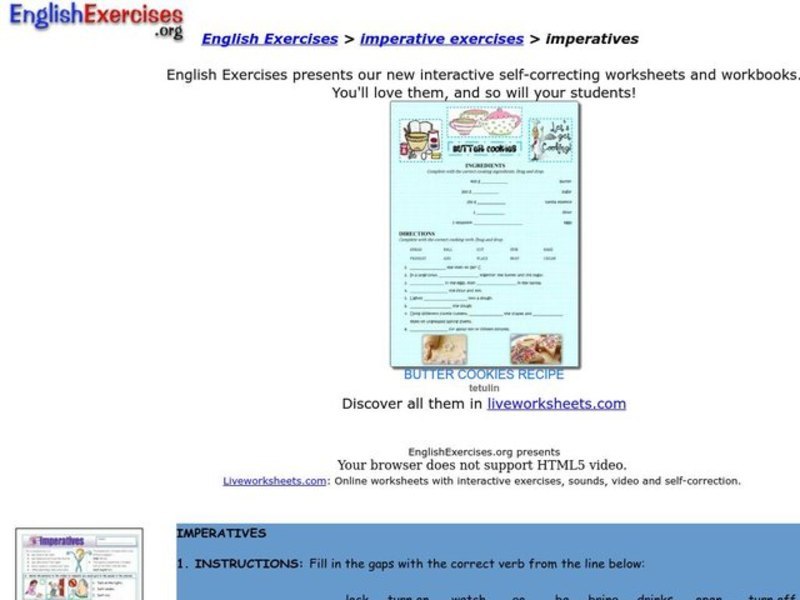 Imperatives Interactive