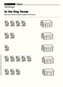 In the Dog House Worksheet