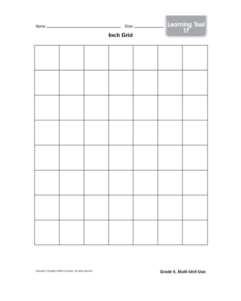 Inch Grid Organizer
