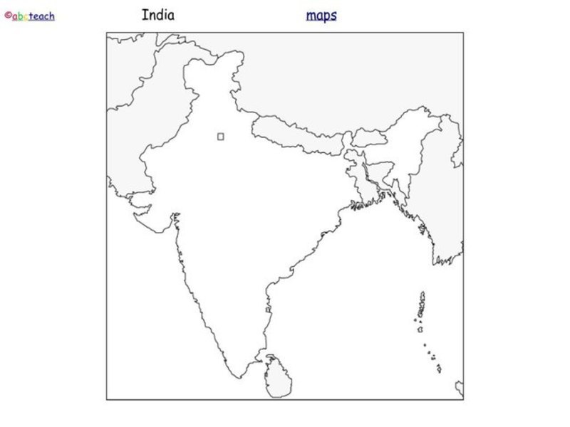 India Worksheet