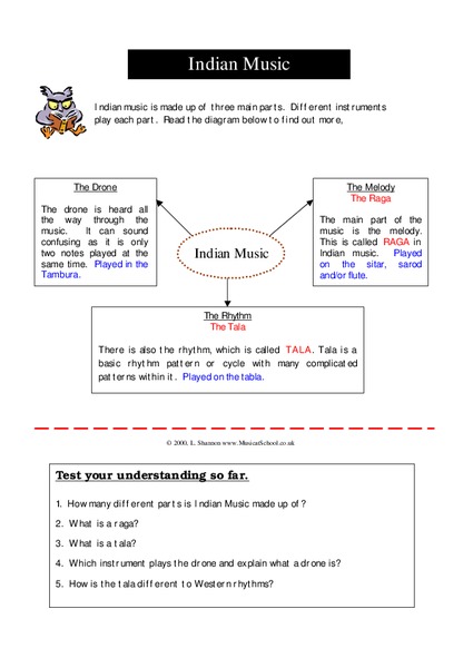 Indian Music Organizer