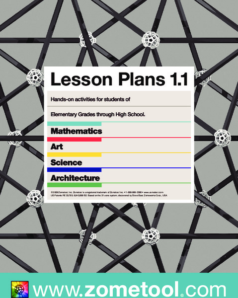 Zome System Unit Plan
