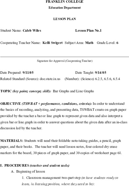 No Title Lesson Plan