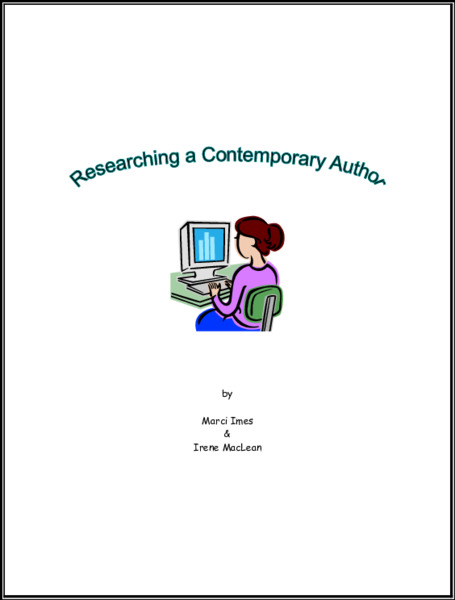 Researching an Author Lesson Plan