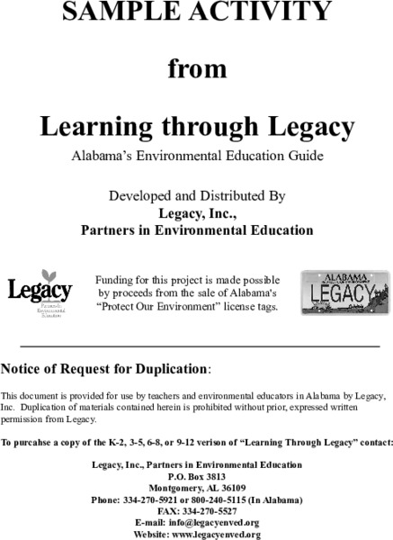 Garbage Pizza Lesson Plan