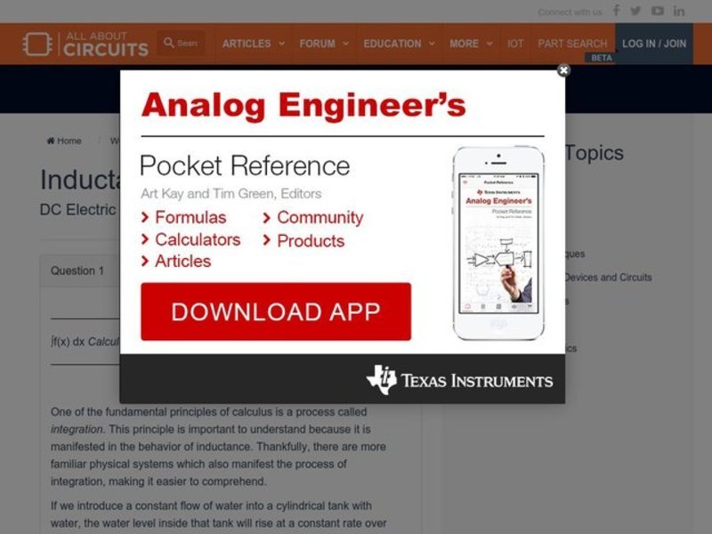 Inductance Interactive