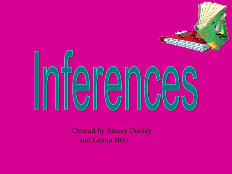 Inferences PPT