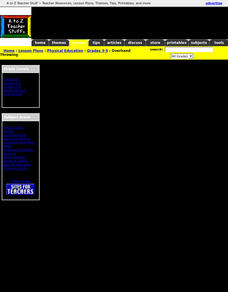 Overhand Throwing Lesson Plan