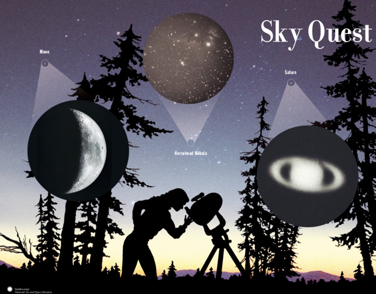 Sky Quest Lesson Plan