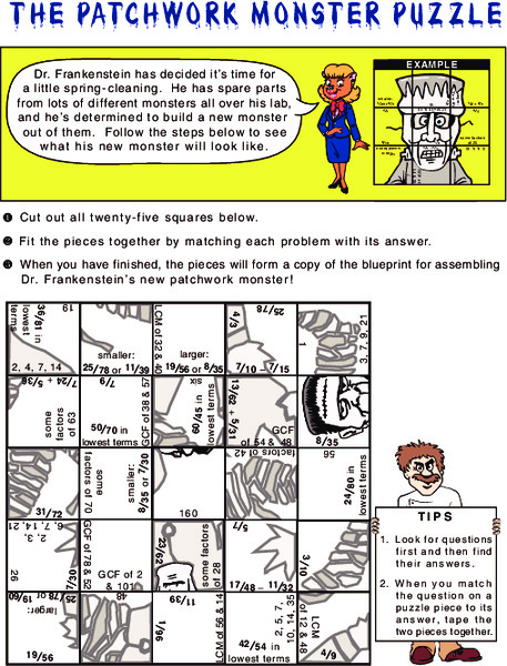 The Patchwork Monster Puzzle Organizer