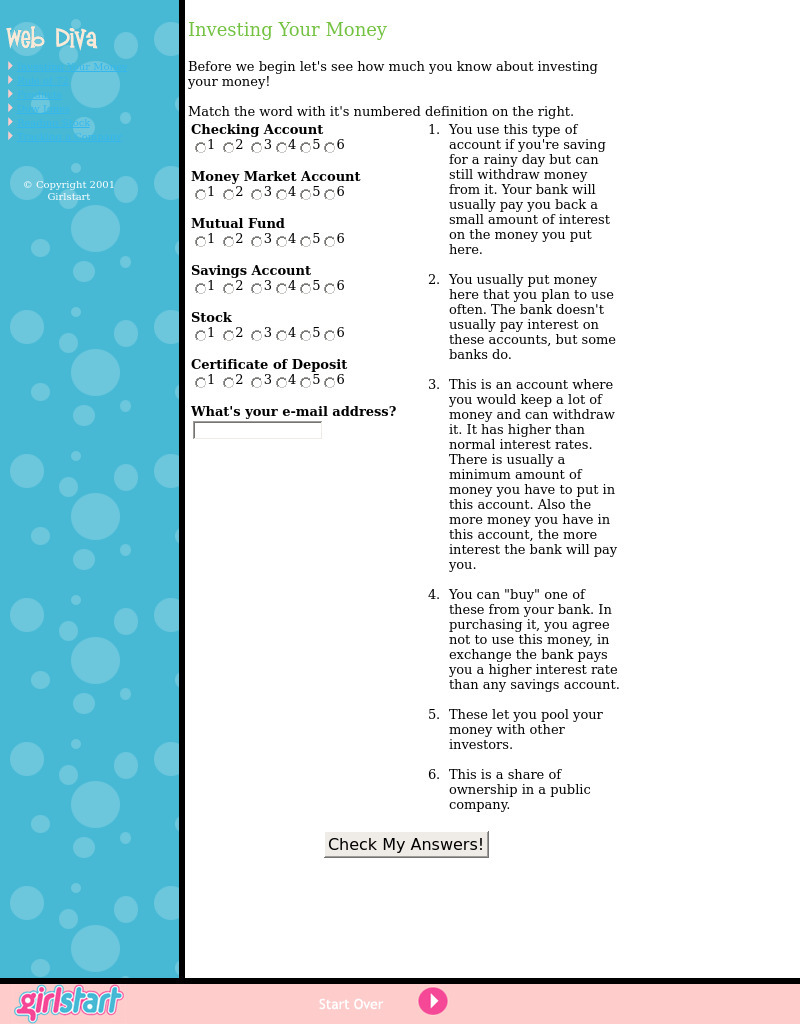 Investing Your Money Interactive