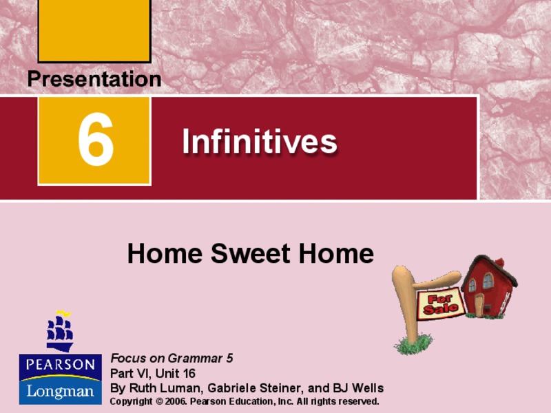 Infinitives PPT