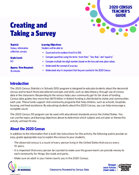 Creating and Taking a Survey Activity