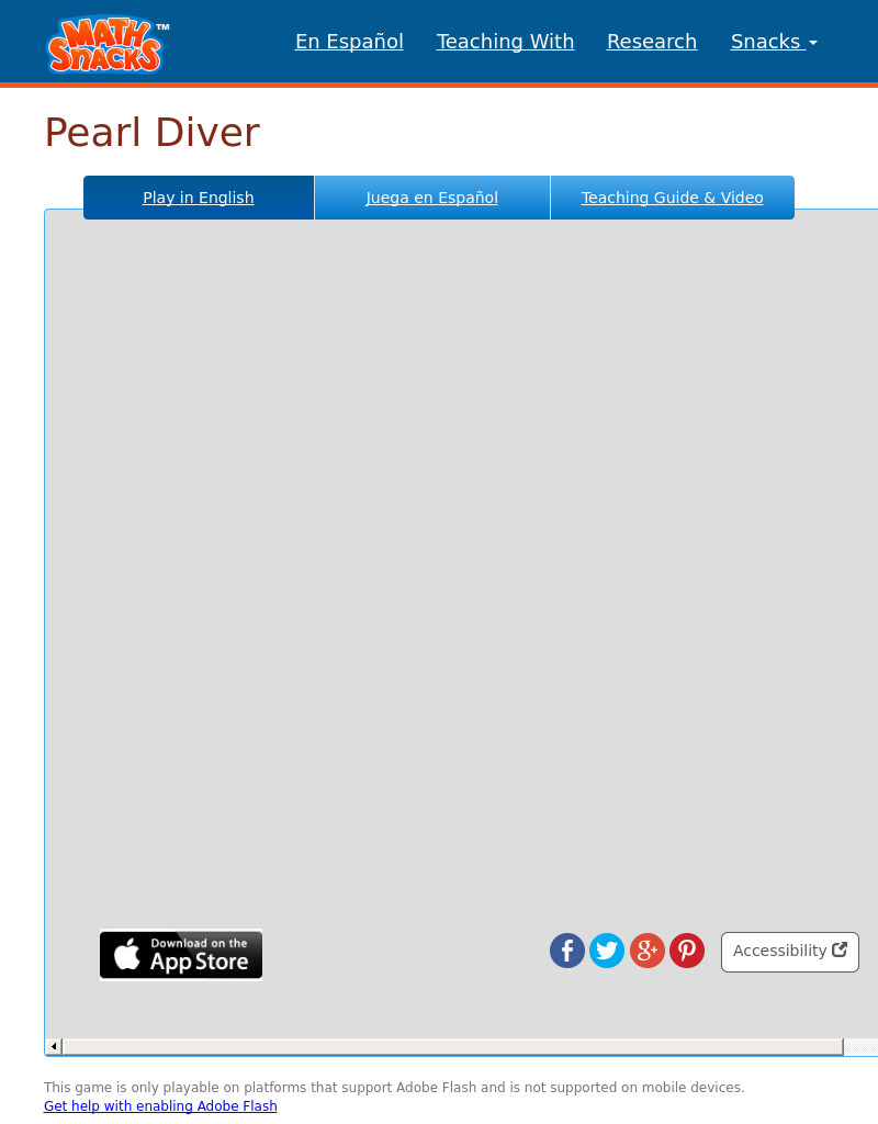 Pearl Diver Interactive