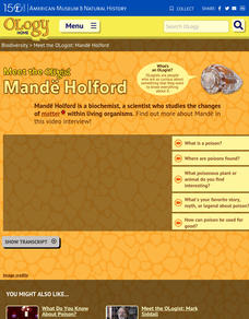 Meet the Ologist: Mande Holford Instructional Video