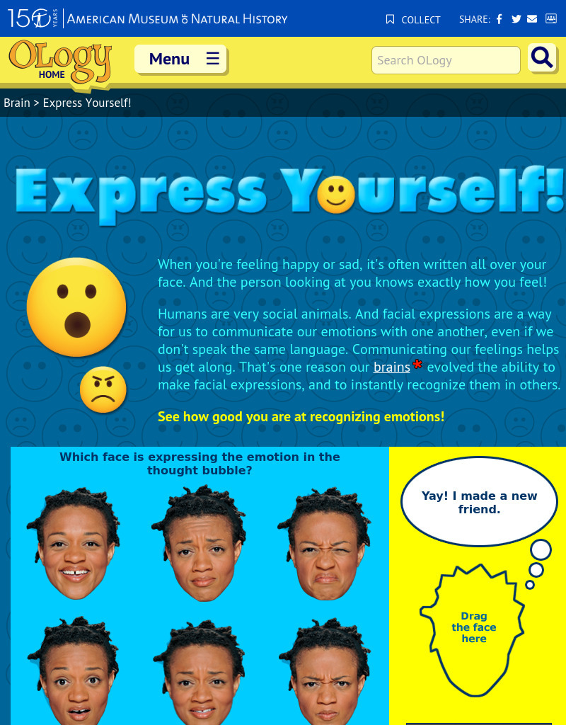 Express Yourself Interactive