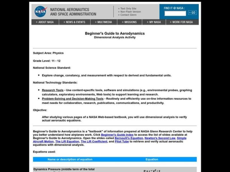 Dimensional Analysis Problem Set Lesson Plan
