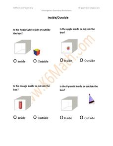 Inside or Outside? Worksheet