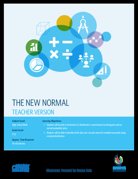 The New Normal Activity