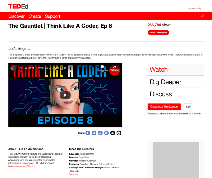 The Gauntlet | Think Like A Coder, Ep 8 Instructional Video