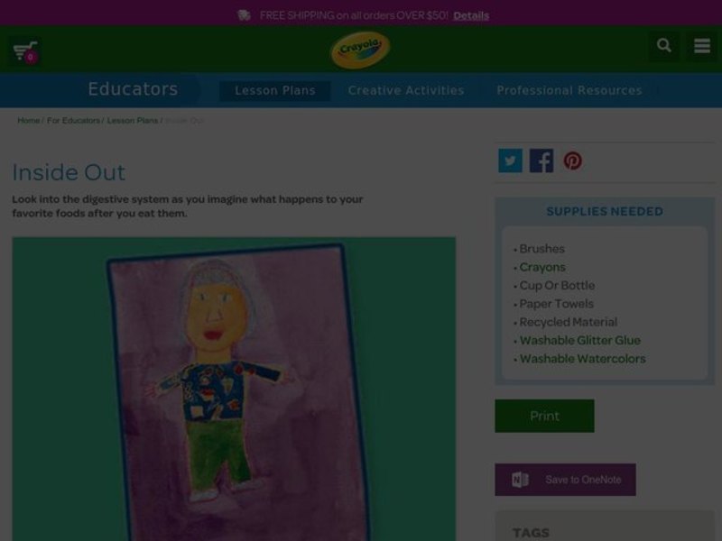 Inside Out Lesson Plan