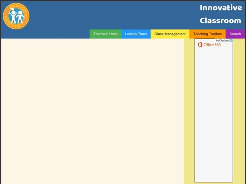 Homemade Ice Cream Lesson Plan
