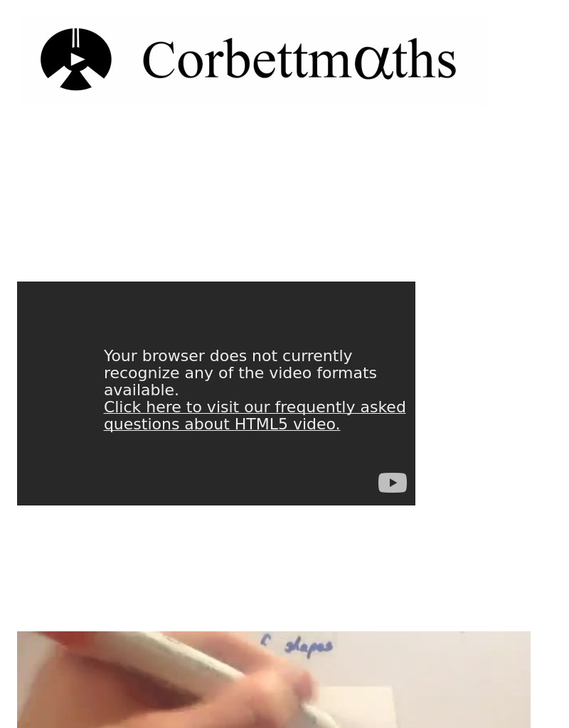 Fractions Shapes Instructional Video