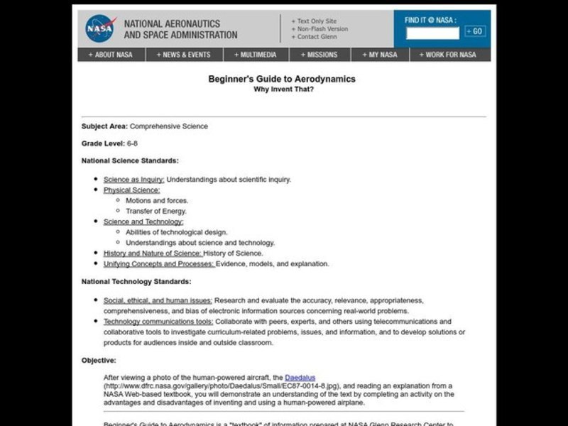 Why Invent That? Lesson Plan