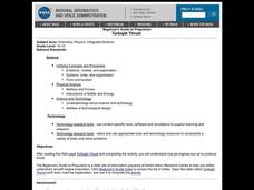 Turbojet Thrust Lesson Plan