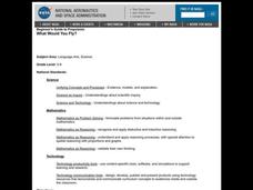 What Would You Fly? Lesson Plan