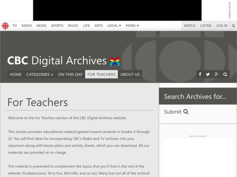 International Trade Lesson Plan