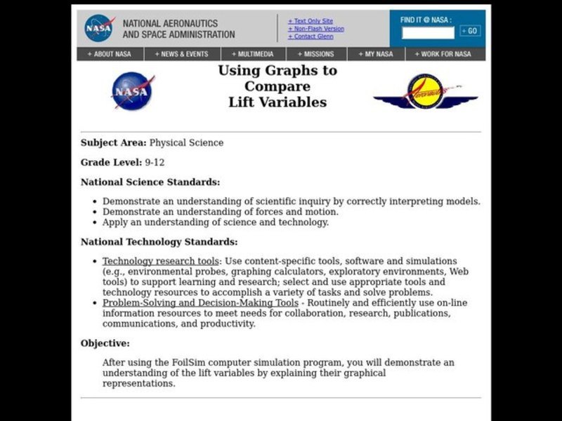 Using Graphs to Compare Lesson Plan