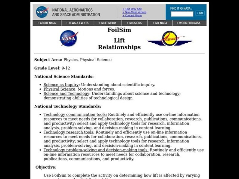 Lift Relationships Lesson Plan