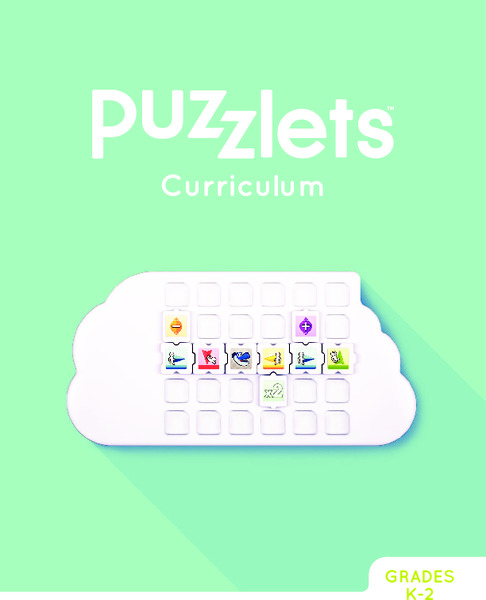 Think Like A Programmer!  Puzzlets Cork the Volcano Curriculum  Lesson Plan