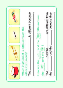 Logic Puzzles: Same and Different