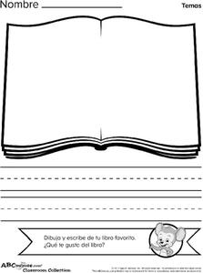 Opinion Writing Prompts from ABCmouse (English and Spanish)