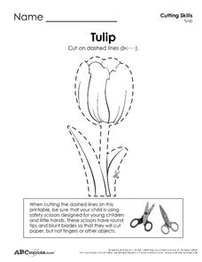 Cutting Skills Printable Collection