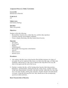 Introduction to Bacteria Lesson Plan
