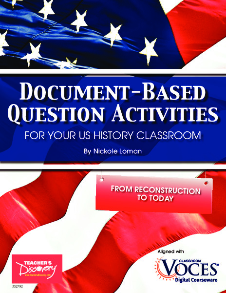 US DBQs Reconstruction to Today Assessment