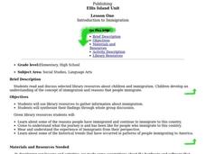 Introduction to Immigration Lesson Plan